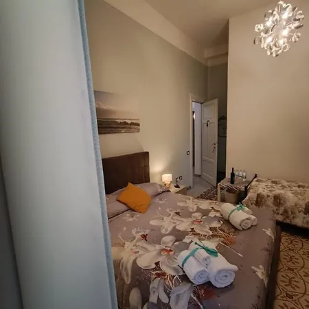 Bed and Breakfast Tyrrenium Salerno Exterior foto