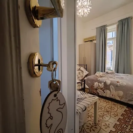 Bed and Breakfast Tyrrenium Salerno Exterior foto