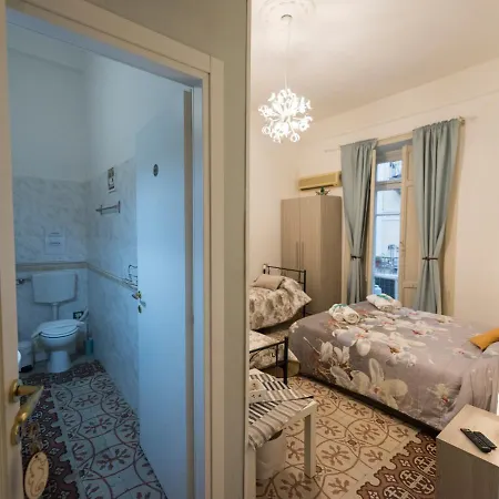 Bed and Breakfast Tyrrenium Salerno Exterior foto
